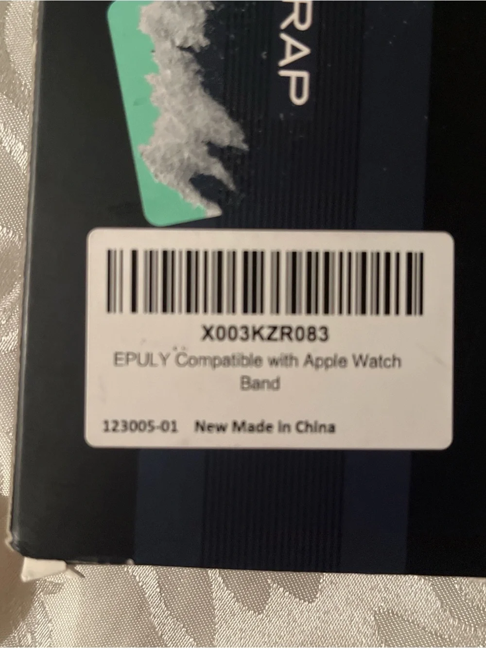 EPULY Stainless Steel Band Compatible with Apple Watch Black Metal Link Strap